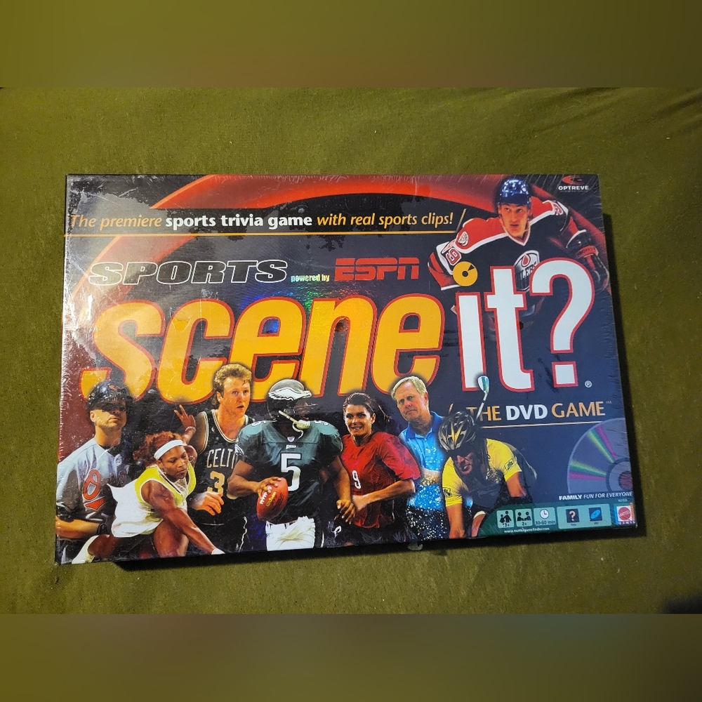 Scene it? ESPN Sports DVD Board Game
